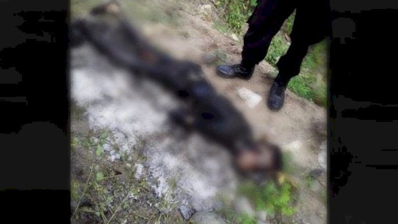 Dua Pelaku pembunuhan dan pembakaran mayat di Maros, akhirnya ditangkap