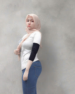 Hijabers Ketat Padat