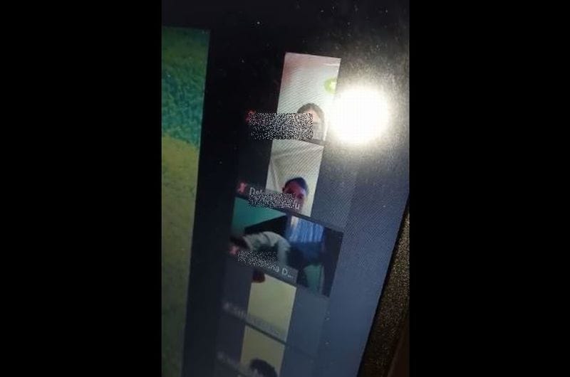 Viral Lupa Matikan Zoom, Mahasiwi ini Malah Mesum saat Kuliah Online Namun