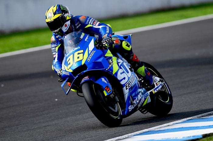 Joan Mir Ingin Start Bagus di MotoGP Doha