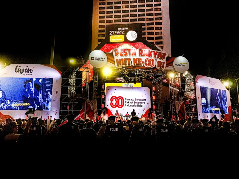 Bank Mandiri Luncurkan Promo Spesial Sambut HUT RI ke-80