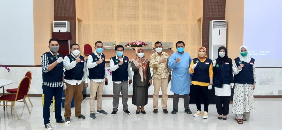 HMPI Sulsel Gelar Vaksinasi Covid-19 Secara Massal