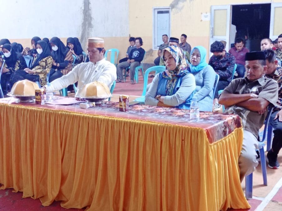 Lantik Pengurus Karang Taruna, Asdar Yante : Pemuda Harus Kreatif dan Berkontribusi untuk Masyarakat