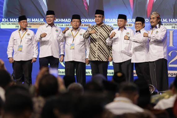Munas VII IKA PMII Betabur Tokoh, Mulai Pimpinan DPR, Sejumlah  Mentri dan Ketua MPR