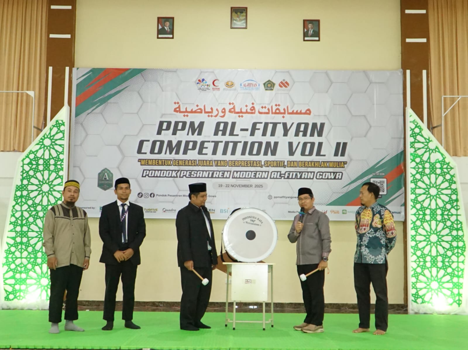 Dari MHQ hingga Futsal, PPM Al-Fityan Gowa Mantapkan Diri sebagai Pesantren Modern Berprestasi