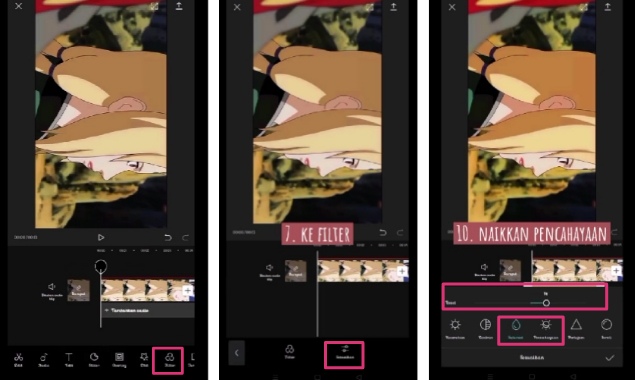 Cara Membuat Video Menjadi HD di Capcut