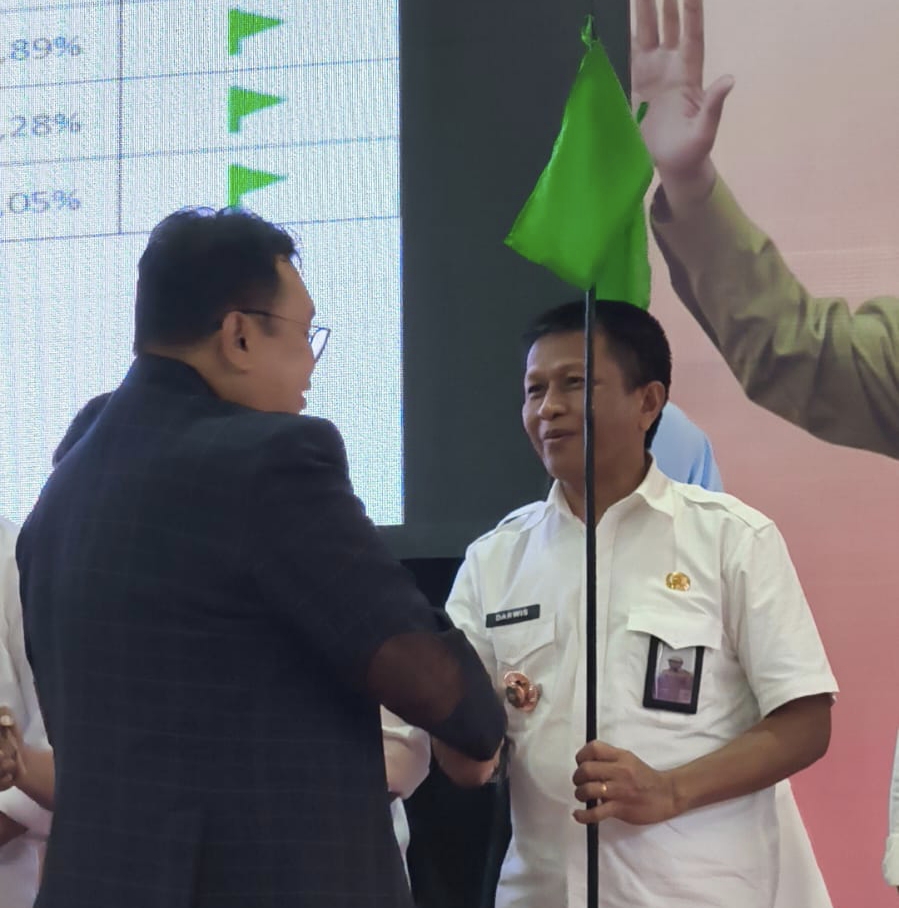 Motivasi Refleksi Akhir Tahun, Disparpora Takalar Raih Bendera Hijau