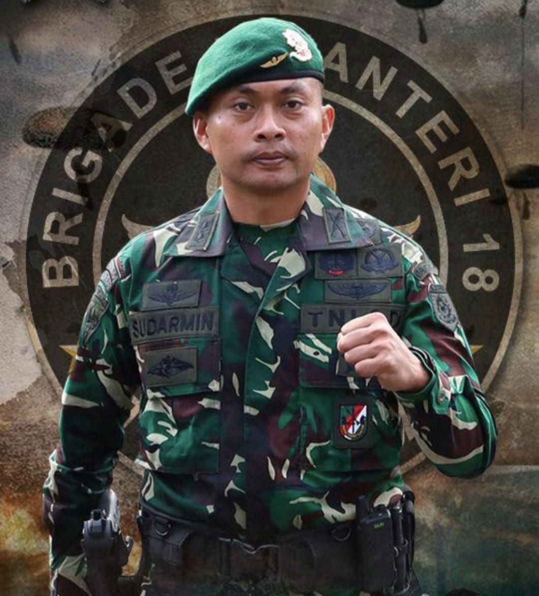 Takalar Bisa Tonji! Letkol Sudarmin Dari Danyon Kini Jabat Kasbrigif 18 Kostrad