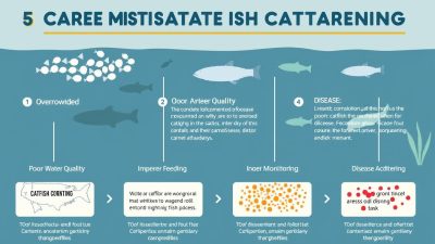 Ilustrasi kesalahan umum dalam cara ternak lele 1000 ekor yang harus dihindari Ilustrasi kesalahan umum dalam cara ternak lele 1000 ekor yang harus dihindari