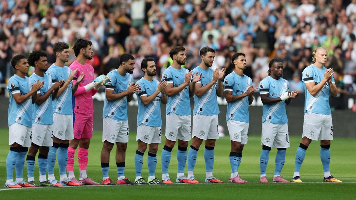 Liga Inggris 2025/2026 Dimulai: Man City Pimpin Klasemen, MU Terpuruk di Peringkat 15