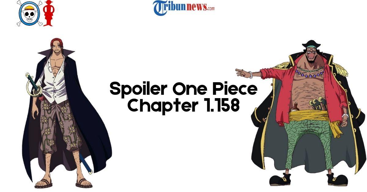 Spoiler One Piece 1.158: Teach Anak Rocks, Shanks Punya Kembaran?