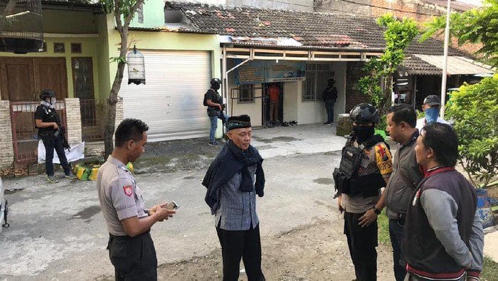 Penggeledahan Rumah di Sukabumi Terpaut Terduga Teroris Inisial BS