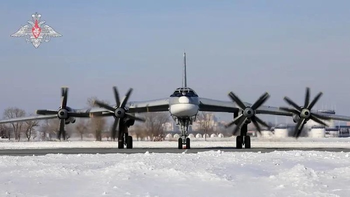 Rusia Terbangkan Pesawat Nuklir di Dekat Jepang, Klaim Penerbangan Rutin