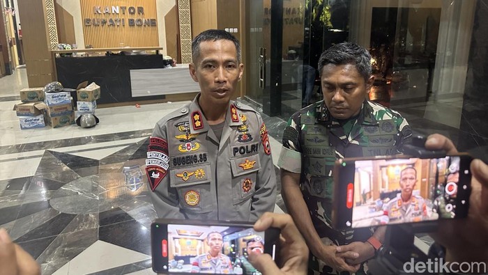 Demo Tolak Kenaikan PBB di Bone Berujung Ricuh, 54 Orang Diamankan Diduga Bawa Sabu dan Miras
