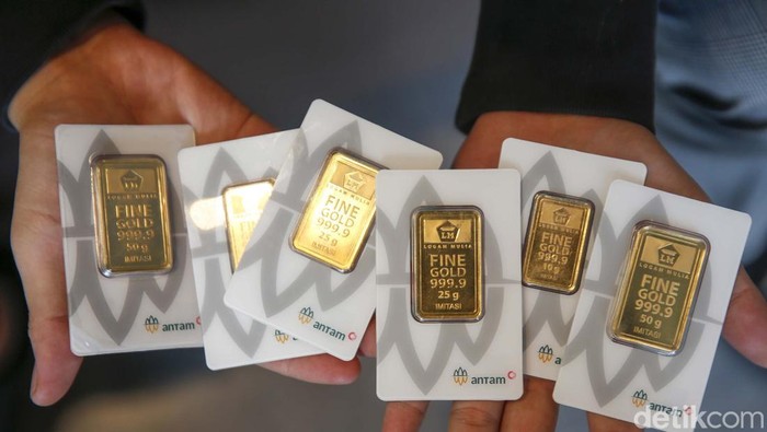BREAKING: Emas Antam Anjlok Rp 7.000 per Gram! Simak Rincian Harga Terbaru