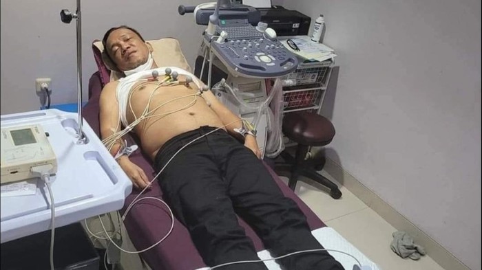 Klarifikasi KPK Soal Foto Viral Wamenaker Immanuel di RS: Bukan di Lokasi OTT, Kondisi Sehat