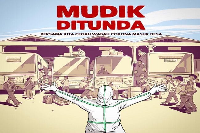 Keluarkan Perpu, Pemerintah Resmi Larang Mudik Lebaran Tahun Ini