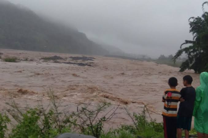 Bendungan Bili-Bili Gowa Siaga, Warga Diimbau Hindari Sungai Jeneberang