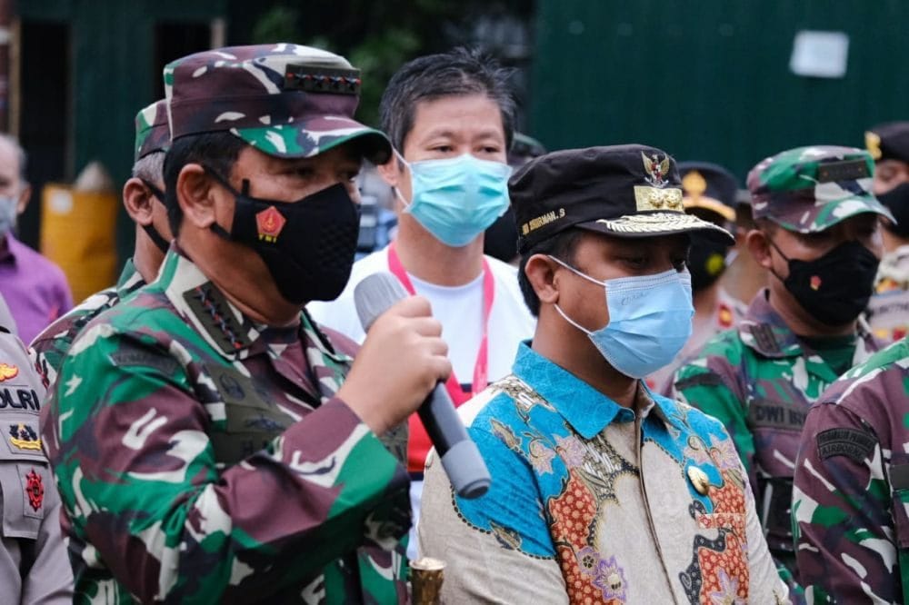 Panglima TNI Pantau Pengamanan Gereja di Makassar Jelang Minggu Paskah