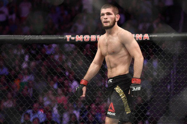 Kilas Balik Khabib Nurmagomedov, Sejak Bocil Sudah Lawan Beruang