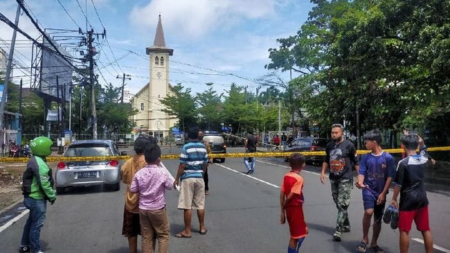 Walkot Makassar: Tidak Ada Jemaat Katedral yang Jadi Korban