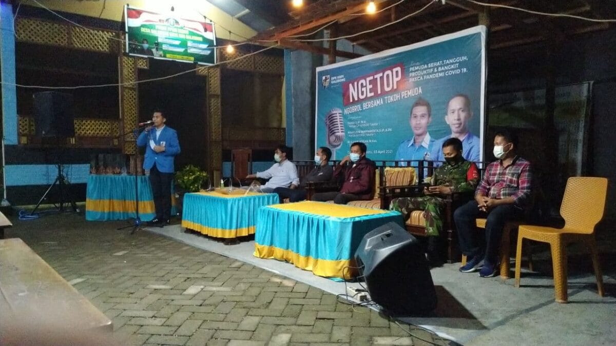 DPK KNPI Galesong Hadirkan 3 Tokoh Pemuda Sukses Digelar