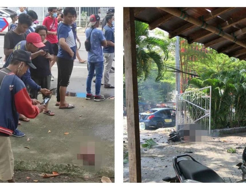Ledakan Bom Bunuh Diri di Depan Gereja Katedral Makassar